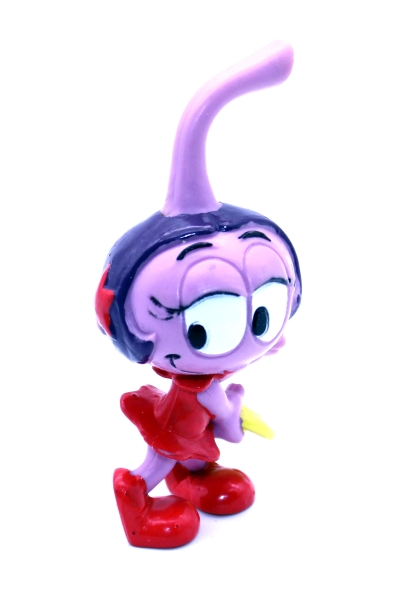 Die Schorchels PVC Figur "Daffney mit Frisbee" von Schleich